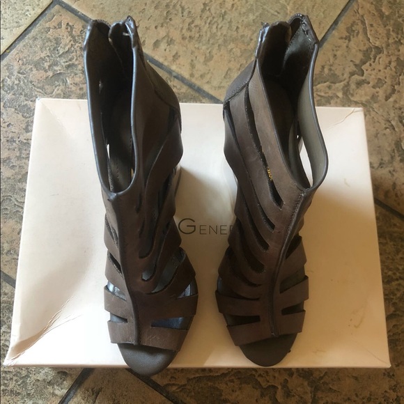 BCBG Wedge Booties - Picture 2 of 5